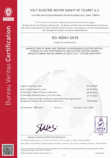 TSE-EN-ISO-45001-2018